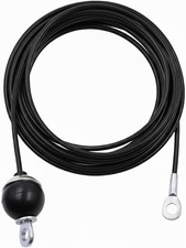 Replacement Cables for Home Gym, Fitness Pulley Cable, Weight Machine Replacemen