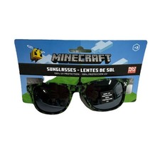 Minecraft Toddler Boys Classic Sunglasses Green and Black Ages 3 One Size