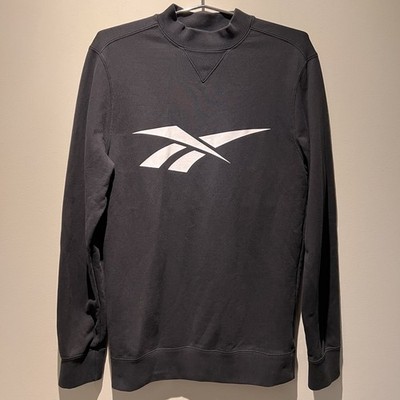 Reebok Classic Vector Sweatshirt Crewneck schwarz Herren Small Retro Pullover Pulli