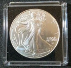 2024 Silver eagle 1oz .999 Silver, UNC Mint State, FREE SHIPPING