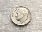 US 1947 10 Cents Dime Roosevelt Silver VF CA579