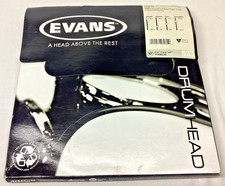 Evans EC2 Clear Tom Drum Head 10 Inch TT10EC2S