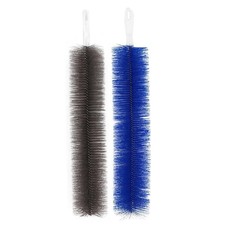 2Pcs Flexible Nylon Fan Dusting Brushes Reusable Household Cleaning Tool Set