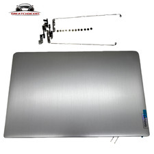 New For Lenovo ideapad 3-15ITL6 3-15ALC6 82H8 Lcd Back Cover  Hinge Silver US