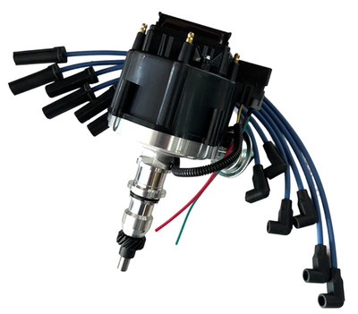 HEI Distributor + Wire Set  F-100 F-150 F-250 F-350 E-100 E-250-350 4.9L