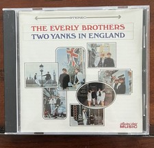 Two Yanks in England by The Everly Brothers - Collectors' Choice Music CD - 2005
