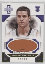 2012-13 Panini Innovation Rookie Basketballs Gold 3/10 Jimmer Fredette #26 2u3