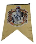 Harry Potter Hufflepuff House Banner 36 Inches  Long and 24 Inches Wide Flag EUC — photo 1