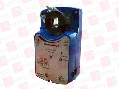 JOHNSON CONTROLS M9116-AGA-2 / M9116AGA2 (NEW IN BOX)