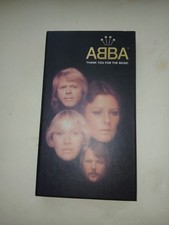 ABBA Thank You For The Music, 4 CD Set With Booklet