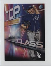 2018 Bowman Draft Top of the Class Box Toppers 71/99 Ryan Weathers #TOC-RW
