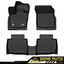 3pcs Tpe Floor Liner Fit For 2017-2020 Ford Fusion Floor Mats All-weather 3pcs Tpe Floor Liner Fit For 2017-2020 Ford Fusion Floor Mats All-weather