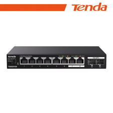 Tenda Switch 2.5G -10 port(8 porte 2.5GE + 2 port 10G SFP+) Desktop § TEM2010X