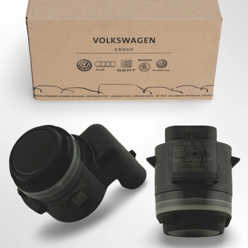 Original Parksensor 5Q0919275C 5Q0919275A 5Q0919275A 5Q0919275CGRU VW AUDI SEAT - Bild 1 von 4
