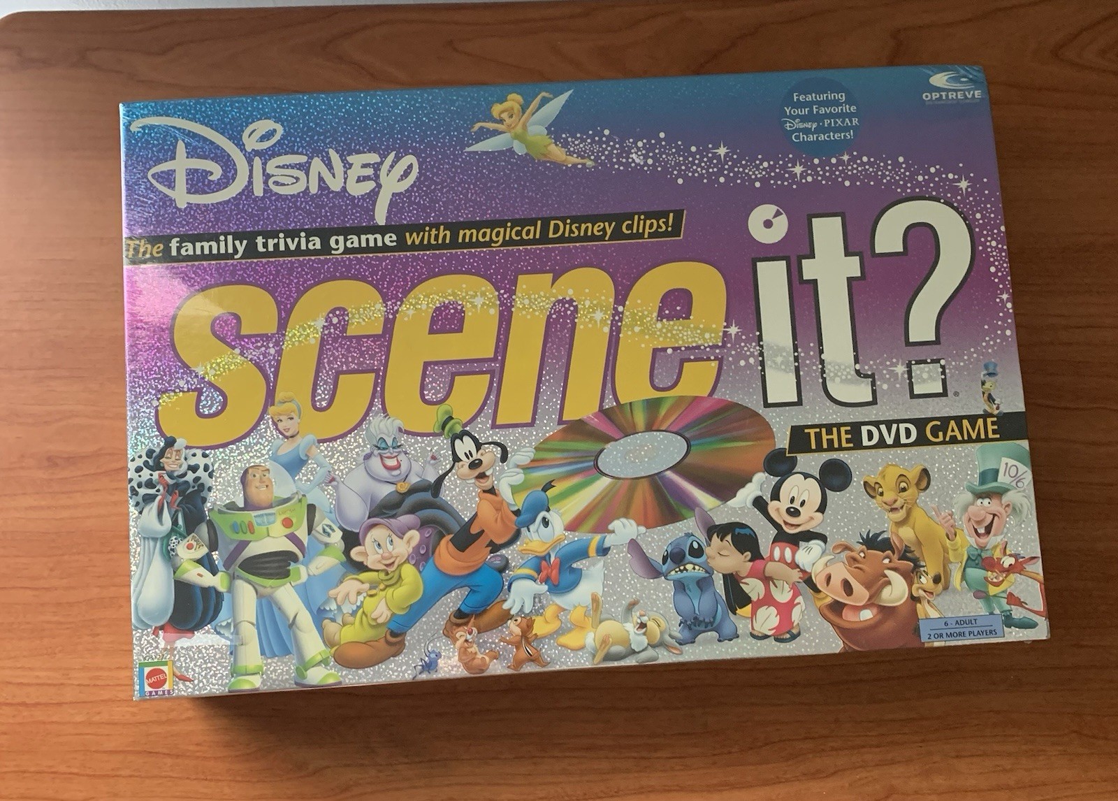Dvd 1st Edition Trivia Toys Family New Sealed