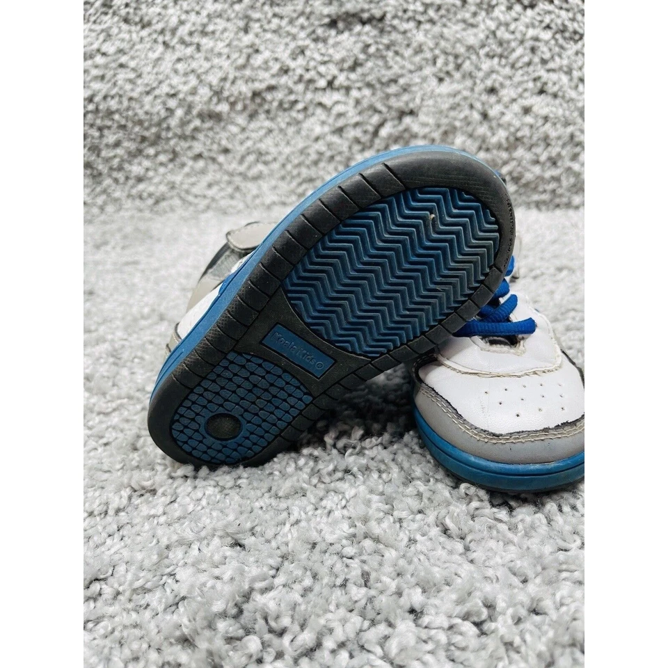 Koala Kids Baby Boys Size 7 Hook Loop Sneaker Style Slipper Shoes - Image 4 of 4