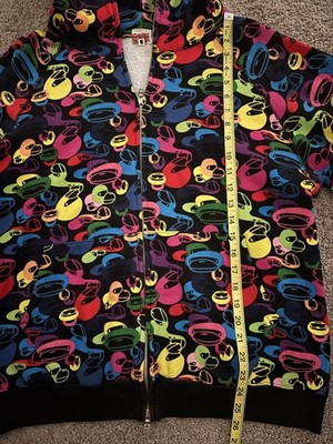 A Bathing Ape Baby Milo Full Zip Multi-Camo Hoodie - Size M | eBay