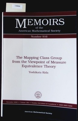 The mapping class group from the viewpoint of measure equivalence theory. Memoir