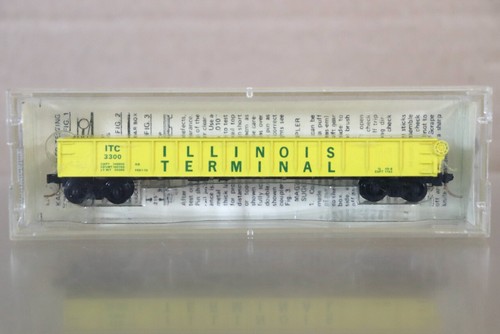Micro-Trains Line (MTL) 48050 N Spur Illinois Terminal Gondola Waggon ITC 3300 | Zustand: Gebraucht
