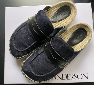 J W Anderson Herren Schuhe ESPADRILLE Clogs