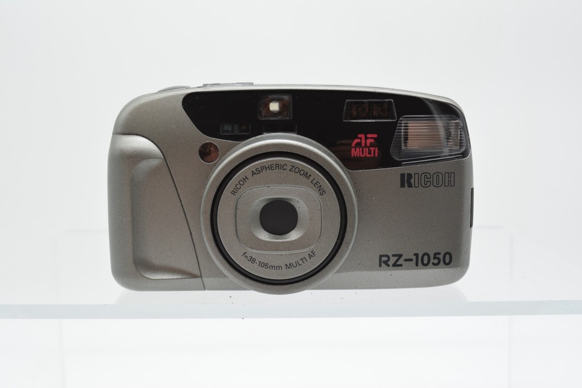 Ricoh RZ1050 Automatic Flash 35mm Film Camera AF 38-105mm, Brand