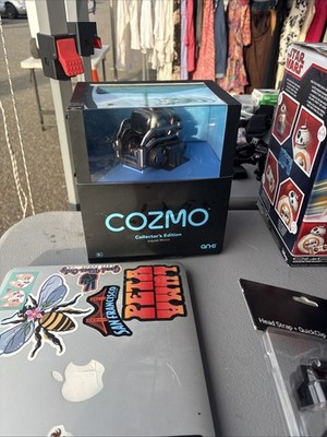 *NEW* Original Anki COZMO Collectors Edition Liquid Metal
