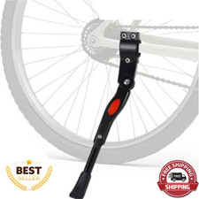 BV Bicycle Bike Center Kickstand Easy Adjustable Alloy MTB Kick Stand 24"-29"