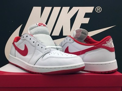 Vintage 2023 Nike Air Jordan 1 Retro Low OG UK10 EU45 McFLY I BRED DUNK BRUIN 4 RARE