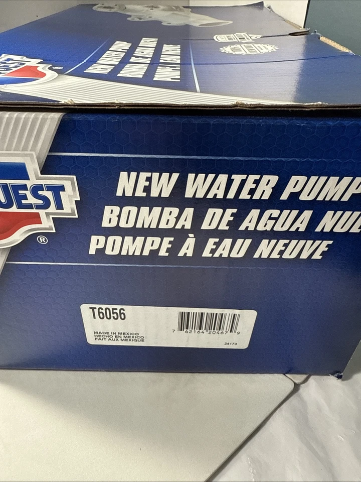 Bomba de agua CARQUEST para 04-08 Dodge Durango 03-08 Ram 1500 07-08 Chrysler Aspen Foto 2 de 4