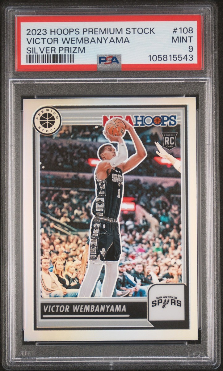 2023-24 Panini Nba Hoops Premium Stock - Victor Wembanyama #108