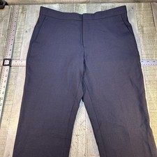 Men’s Express Slim Dress Pants 30 X 32 Deep Navy Blue