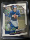 2025 Panini Prizm - Jaxson Dart White Disco Rookie RC New York Giants