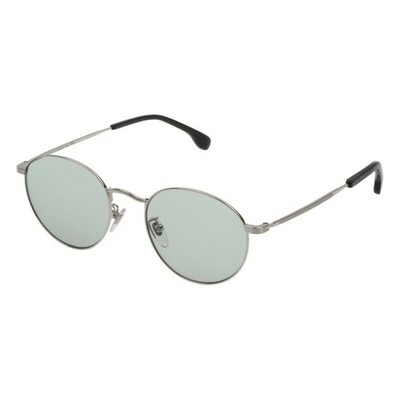 Lozza Occhiali Da Sole Uomo - Modello SL2409 In Tonalità Ruthenium E Grey Gold - 6