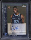 2025 Topps Chrome Cedric Coward Auto Autograph RC Rookie