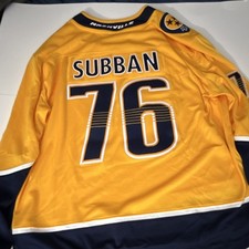 Fanatics Nashville Predators P.K. Subban #76 NHL Hockey Jersey 2XL / XXL