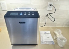 Whynter ICM-201SB Upright Automatic Ice Cream Maker with Built-In Compressor