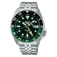 Seiko 5 Sports Gmt SBSC019 GrüNes Zifferblatt Skx Automatische Uhr Japan...