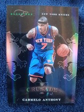  2010-11 Panini Elite Black Box Carmelo Anthony Crusade #6/25