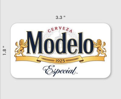Modelo Vinyl Decal Sticker