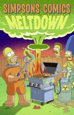 Simpsons Comics Meltdown, Paperback by Groening, Matt, Brand New, Free shippi...