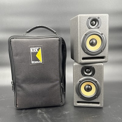 KRK studio monitor speakers a set of two