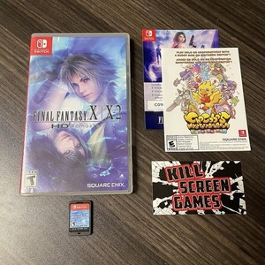 Final Fantasy X X2 Switch | eBay