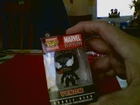Funko Pocket Pop! Vinyl: Marvel's Venom Bobblehead Keychain