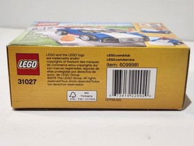 LEGO 31027 Creator Blue Racer 67 Pcs NIB SEALED