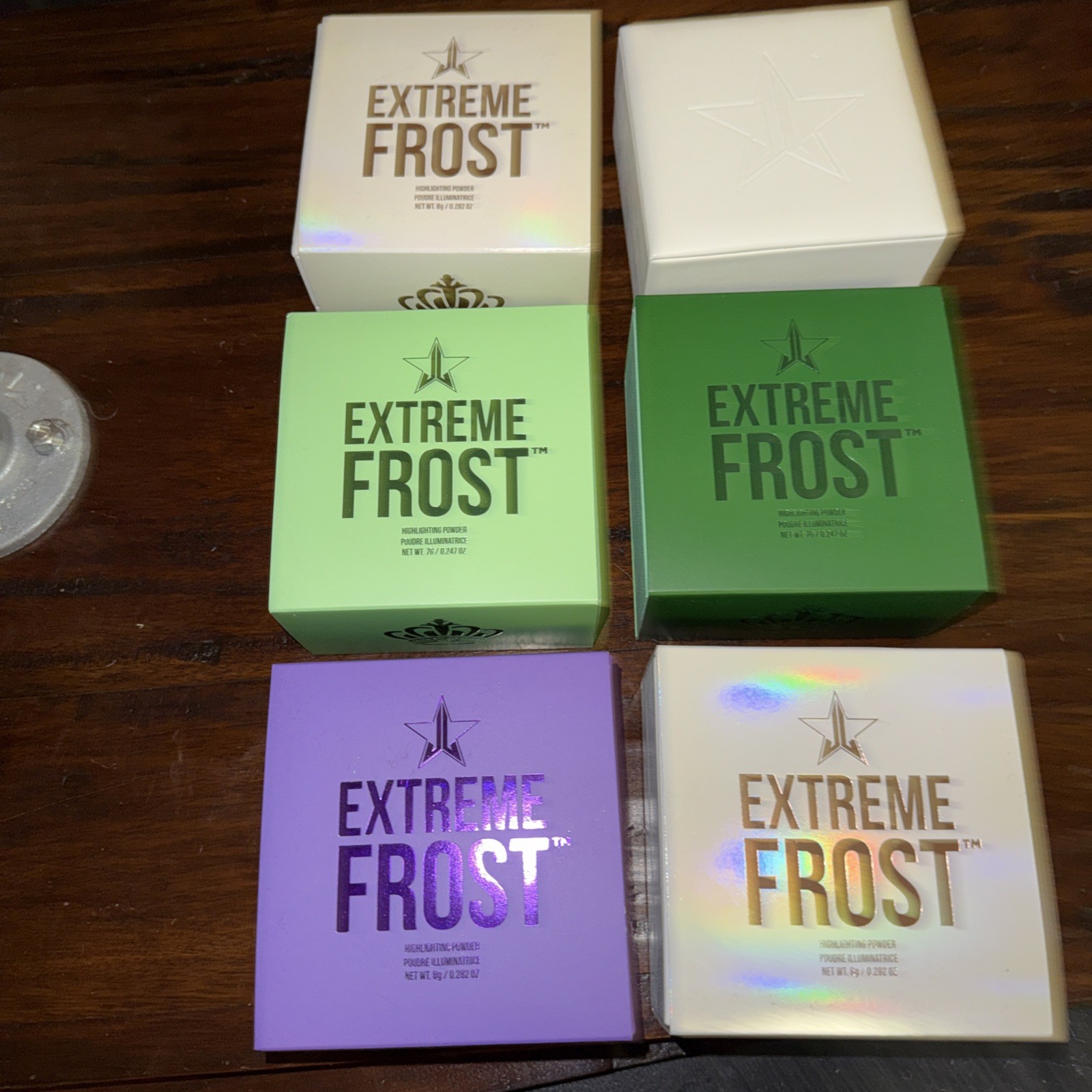 Empty Boxes Bundle Of 6