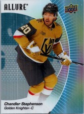 2023-24 Upper Deck Allure #73 Chandler Stephenson