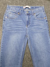 Levis 514 Jeans Youth 18 Regular 29x31 Blue Performance Straight Denim Pants