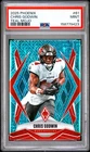 2025 Panini Phoenix Football Teal Mojo Chris Godwin #61 PSA 9