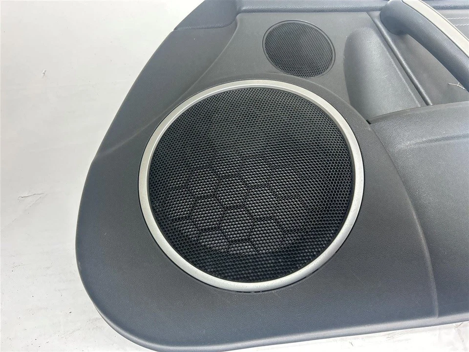 2012 Mazda MX-5 Miata Passenger Interior Door Panel Black OEM - Image 2 of 4