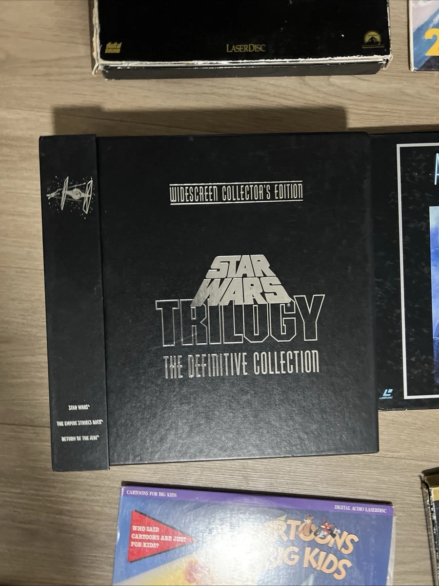 25+ Star Wars Definitive Laserdisc for sale | Updated Oct 2026